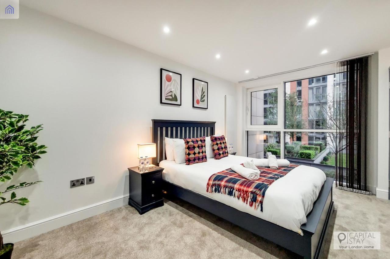 Free Parking - Stylish Three Bedroom Apartment By London Excel Exterior foto