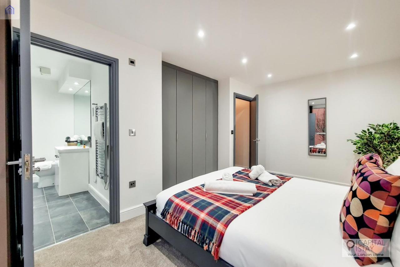 Free Parking - Stylish Three Bedroom Apartment By London Excel Exterior foto